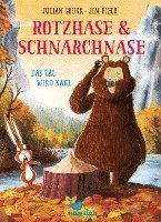 bokomslag Rotzhase & Schnarchnase - Das Tal wird kahl - Band 4