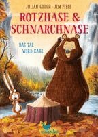 Julian Gough - Rotzhase & Schnarchnase - Das Tal wird kahl - Band 4, Inbunden