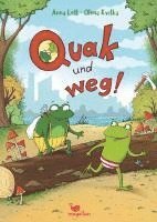 bokomslag Quak und weg!