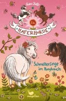 bokomslag Die Haferhorde 04 - Schmetterlinge im Ponybauch