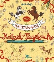 bokomslag Mein Haferhorde-Kritzel-Tagebuch