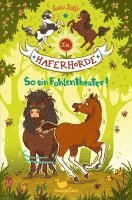 bokomslag Die Haferhorde 08 - So ein Fohlentheater!