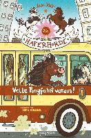 bokomslag Die Haferhorde - Volle Ponyfahrt voraus!