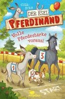 bokomslag Der Esel Pferdinand - Volle Pferdestärke voraus! - Band 3