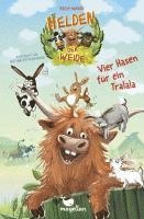 bokomslag Helden der Weide - Vier Hasen für ein Tralala
