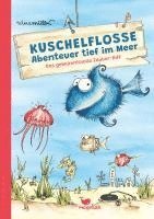 bokomslag Kuschelflosse - Abenteuer tief im Meer - Das geheimnisvolle Zauber-Riff