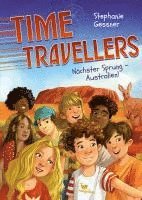 bokomslag Time Travellers - Nächster Sprung - Australien!