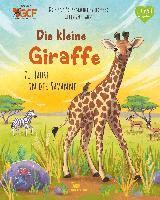 bokomslag Die kleine Giraffe - Zu Hause in der Savanne