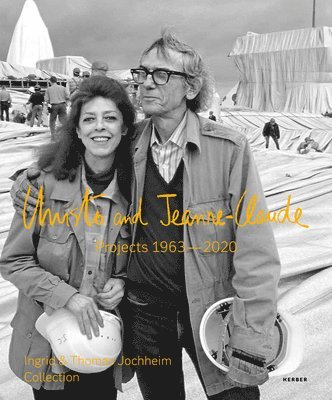 bokomslag Christo and Jeanne-Claude