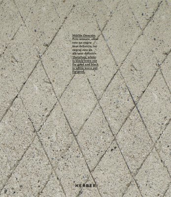 Mădălina Brașoveanu, Mihnea Mircan, Cluj and Berlin Galeria Plan B, Madalina Brasoveanu, Madalina Bra¿oveanu - Miklós Onucsán, Häftad