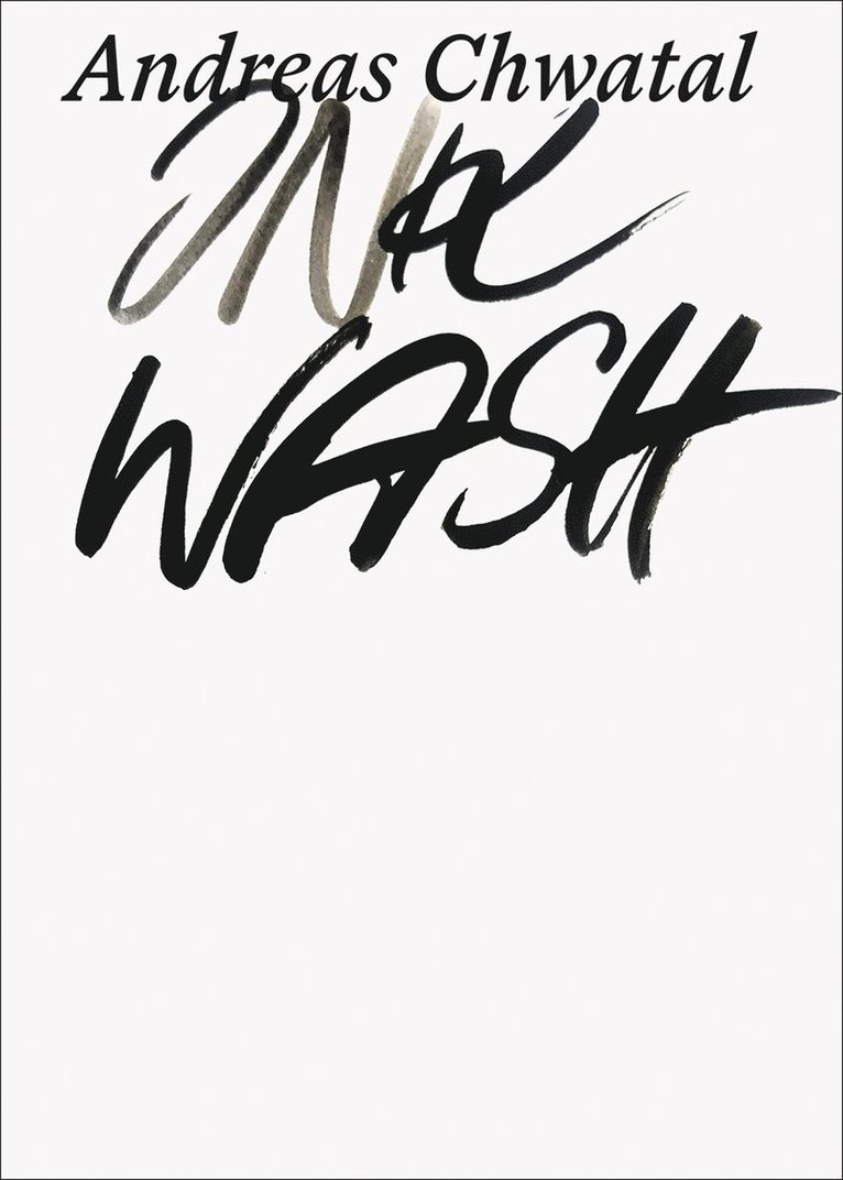 Andreas Chwatal, Florian Matzner, Sabine Weingartner, Andreas Chwatal - Ink Wash on Paper, Häftad