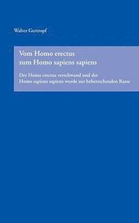 bokomslag Vom Homo erectus zum Homo sapiens sapiens