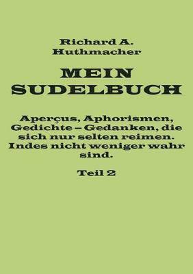 bokomslag Mein Sudelbuch, Teil 2