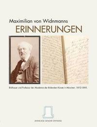 bokomslag Maximilian von Widnmanns Erinnerungen