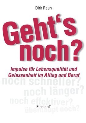 Geht's noch? 1