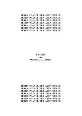 bokomslag Terra, Planet der Abenteurer