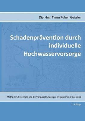 bokomslag Schadenprävention durch individuelle Hochwasservorsorge