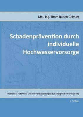 bokomslag Schadenprvention durch individuelle Hochwasservorsorge