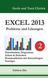 bokomslag Excel 2013. Probleme und Lsungen. Band 2