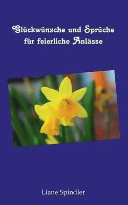 bokomslag Glückwünsche und Sprüche für feierliche Anlässe