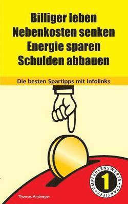 bokomslag Billiger Leben - Nebenkosten senken - Energie sparen - Schulden abbauen