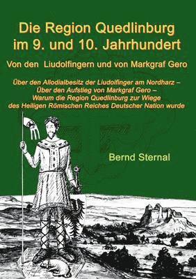 bokomslag Die Region Quedlinburg im 9. und 10. Jahrhundert