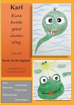 bokomslag Karl, eine Kröte geht ihren Weg