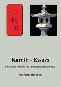 bokomslag Karate - Essays