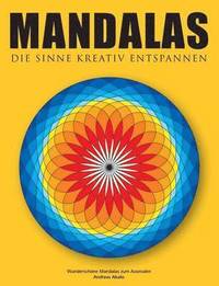 bokomslag Mandalas - Die Sinne kreativ entspannen