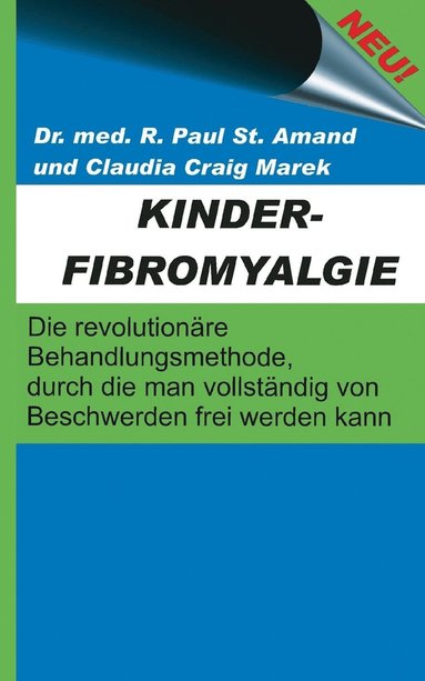 bokomslag Kinderfibromyalgie