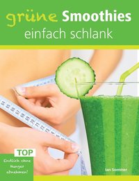 bokomslag Grne Smoothies, einfach schlank