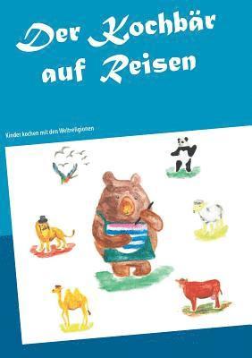 bokomslag Kochbär auf Reisen