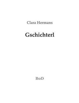 bokomslag Gschichterl