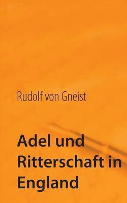 Adel und Ritterschaft in England 1