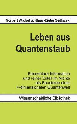 bokomslag Leben aus Quantenstaub