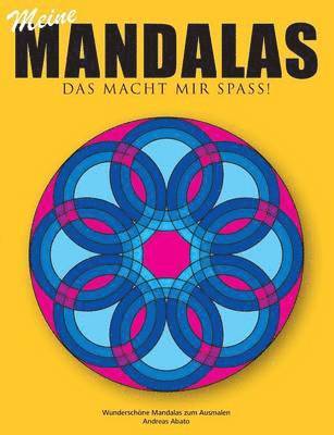 bokomslag Meine Mandalas - Das macht mir Spass! - Wunderschne Mandalas zum Ausmalen