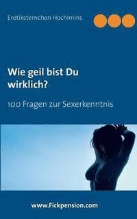 bokomslag Wie geil bist Du wirklich?: 100 Fragen zur Sexerkenntnis