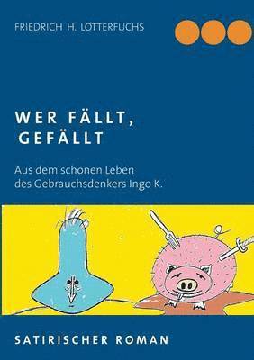 bokomslag Wer fällt, gefällt