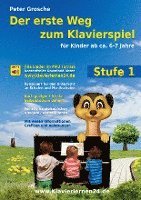 bokomslag Der erste Weg zum Klavierspiel (Stufe 1)