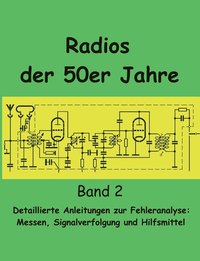 bokomslag Radios der 50er Jahre Band 2