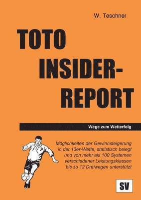 bokomslag Toto Insider-Report