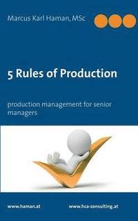 bokomslag 5 Rules of Production