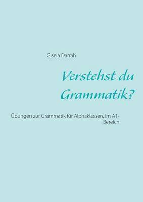 Verstehst du Grammatik? (A1) 1