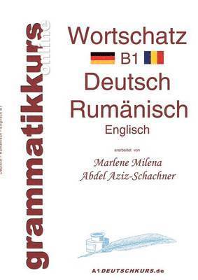 Wrterbuch Rumnisch B1 1