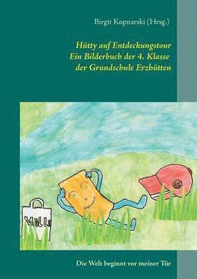 bokomslag Hütty auf Entdeckungstour