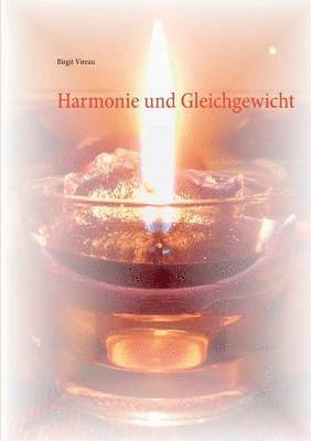 bokomslag Harmonie und Gleichgewicht