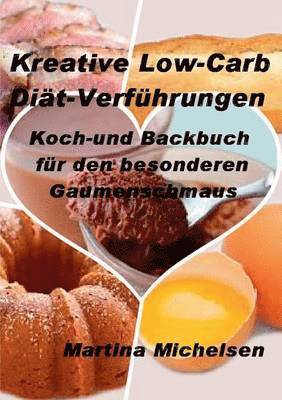 bokomslag Kreative Low-Carb Diät-Verführungen