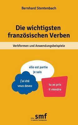 Bernhard Stentenbach - wichtigsten französischen Verben, Häftad