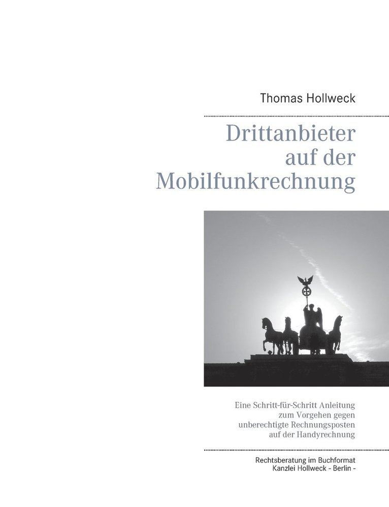 Drittanbieter auf der Mobilfunkrechnung 1