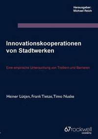 bokomslag Innovationskooperationen von Stadtwerken